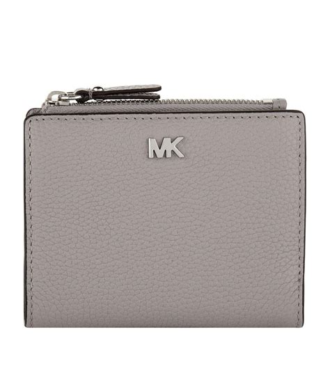 michael kors grey leather wallet|Michael Kors small wallet sale.